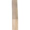 Ekena Millwork 5 1/2"W x 22"D x 30"H Merced Smooth Knee Brace, Douglas Fir BRC06X22X30MRC00SDF - alternate 4